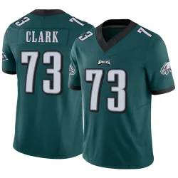 Youth Le'Raven Clark Philadelphia Eagles No.73 Limited Vapor F.U.S.E. Jersey - Green