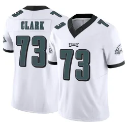 Youth Le'Raven Clark Philadelphia Eagles No.73 Limited Vapor F.U.S.E. Jersey - White