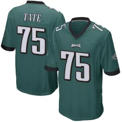 Youth Marcus Tate Philadelphia Eagles No.75 Game Team Color Jersey - Green