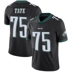 Youth Marcus Tate Philadelphia Eagles No.75 Limited Alternate Vapor Untouchable Jersey - Black