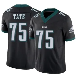 Youth Marcus Tate Philadelphia Eagles No.75 Limited Vapor F.U.S.E. Jersey - Black