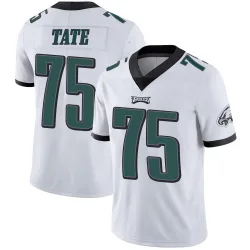 Youth Marcus Tate Philadelphia Eagles No.75 Limited Vapor Untouchable Jersey - White
