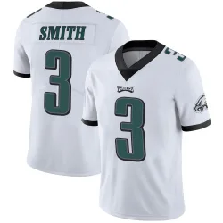 Youth Nolan Smith Jr. Philadelphia Eagles No.3 Limited Vapor Untouchable Jersey - White