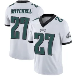 Youth Quinyon Mitchell Philadelphia Eagles No.27 Limited Vapor Untouchable Jersey - White