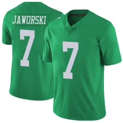 Youth Ron Jaworski Philadelphia Eagles No.7 Limited Vapor Untouchable Jersey - Green