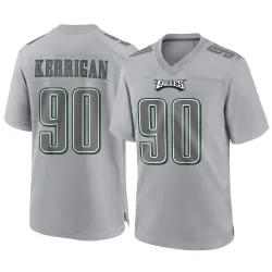 Youth Ryan Kerrigan Philadelphia Eagles No.90 Game Atmosphere Fashion Jersey - Gray