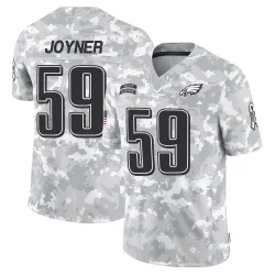 Youth Seth Joyner Philadelphia Eagles No.59 Limited 2024 Salute to Service Jersey - Arctic Camo