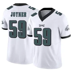 Youth Seth Joyner Philadelphia Eagles No.59 Limited Vapor F.U.S.E. Jersey - White
