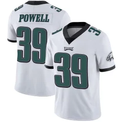 Youth ShunDerrick Powell Philadelphia Eagles No.39 Limited Vapor Untouchable Jersey - White