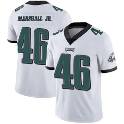 Youth Terrace Marshall Jr. Philadelphia Eagles No.46 Limited Vapor Untouchable Jersey - White