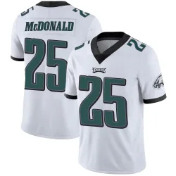 Youth Tommy McDonald Philadelphia Eagles No.25 Limited Vapor Untouchable Jersey - White