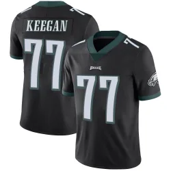 Youth Trevor Keegan Philadelphia Eagles No.77 Limited Alternate Vapor Untouchable Jersey - Black