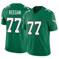 Youth Trevor Keegan Philadelphia Eagles No.77 Limited Kelly Alternate Vapor F.U.S.E. Jersey - Green