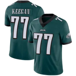 Youth Trevor Keegan Philadelphia Eagles No.77 Limited Midnight Team Color Vapor Untouchable Jersey - Green